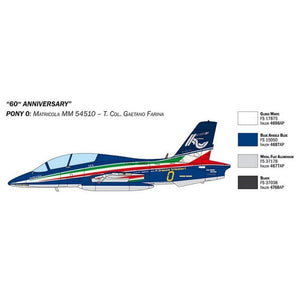 Italeri 1461 AERMACCHI MB-339 &amp;quot;60e PANnniv.&amp;quot; 1/72 – imagen 3