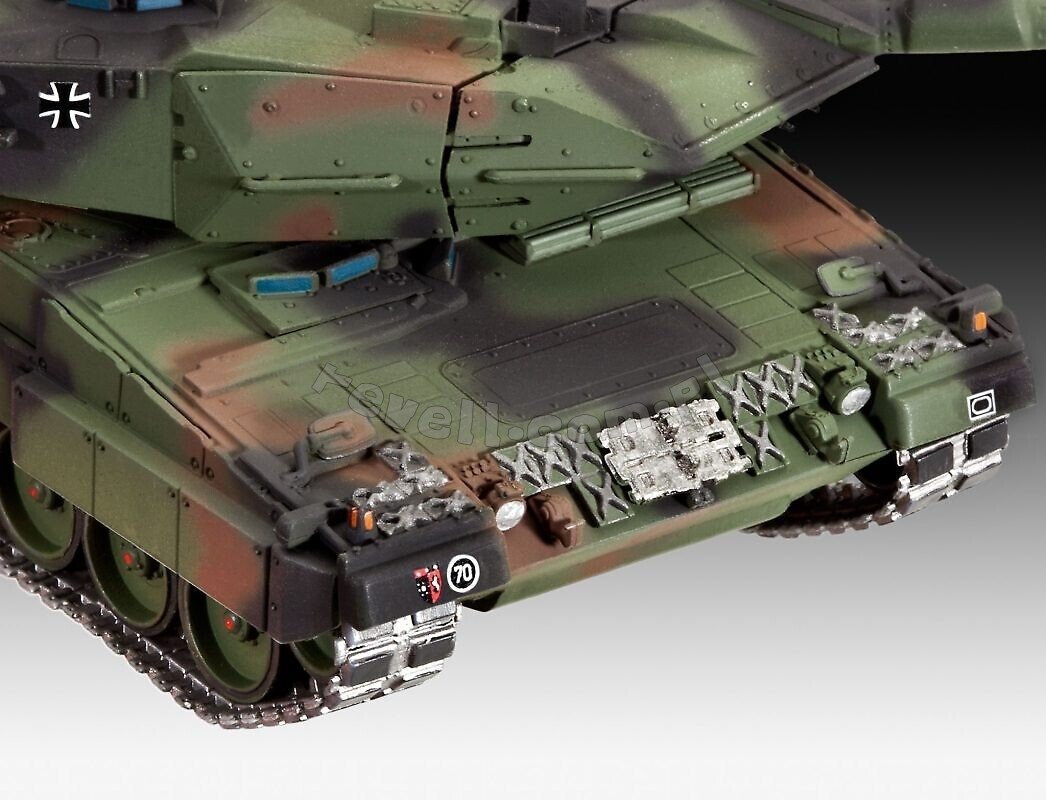 Maquette Revell 63180 Leopard 2A6/A6M au 1/72 – imagen 5