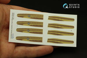 Quinta Studio QL32008 Hélices en bois Axial (Wingnut Wings) 1/32 – image 2