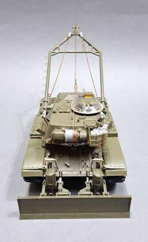 Kit de mise à niveau Eureka XXL ER-3572 pour le véhicule de génie de combat M728, compatible avec la maquette AFV Club 35254 au 1/35 – imagen 15