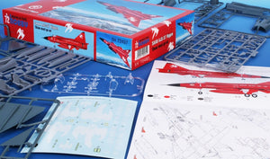 Special Hobby 72497 AJ-37 Viggen &amp;#39;Show Must Go On&amp;#39; 1/72 – zdjęcie 9