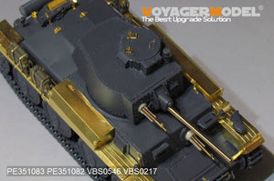 Voyager modèle PE351083 WWII allemand Pz.Kpfw.38(t) Ausf.E/F Tamiya 1/35 – image 8