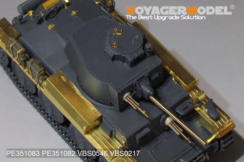 Voyager modèle PE351083 WWII allemand Pz.Kpfw.38(t) Ausf.E/F Tamiya 1/35 – image 8