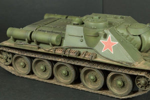 Dragon 6359 Chasseur de chars soviétique SU-100 (1/35) – imagen 3