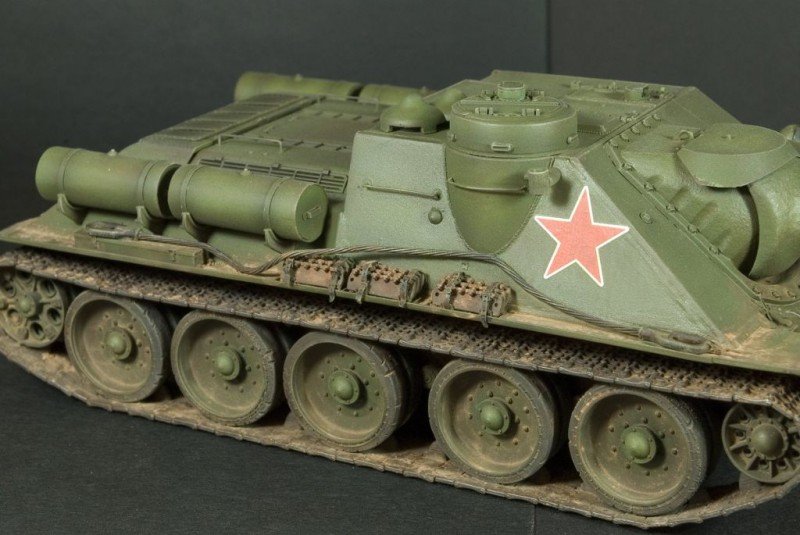 Dragon 6359 Chasseur de chars soviétique SU-100 (1/35) – imagen 3