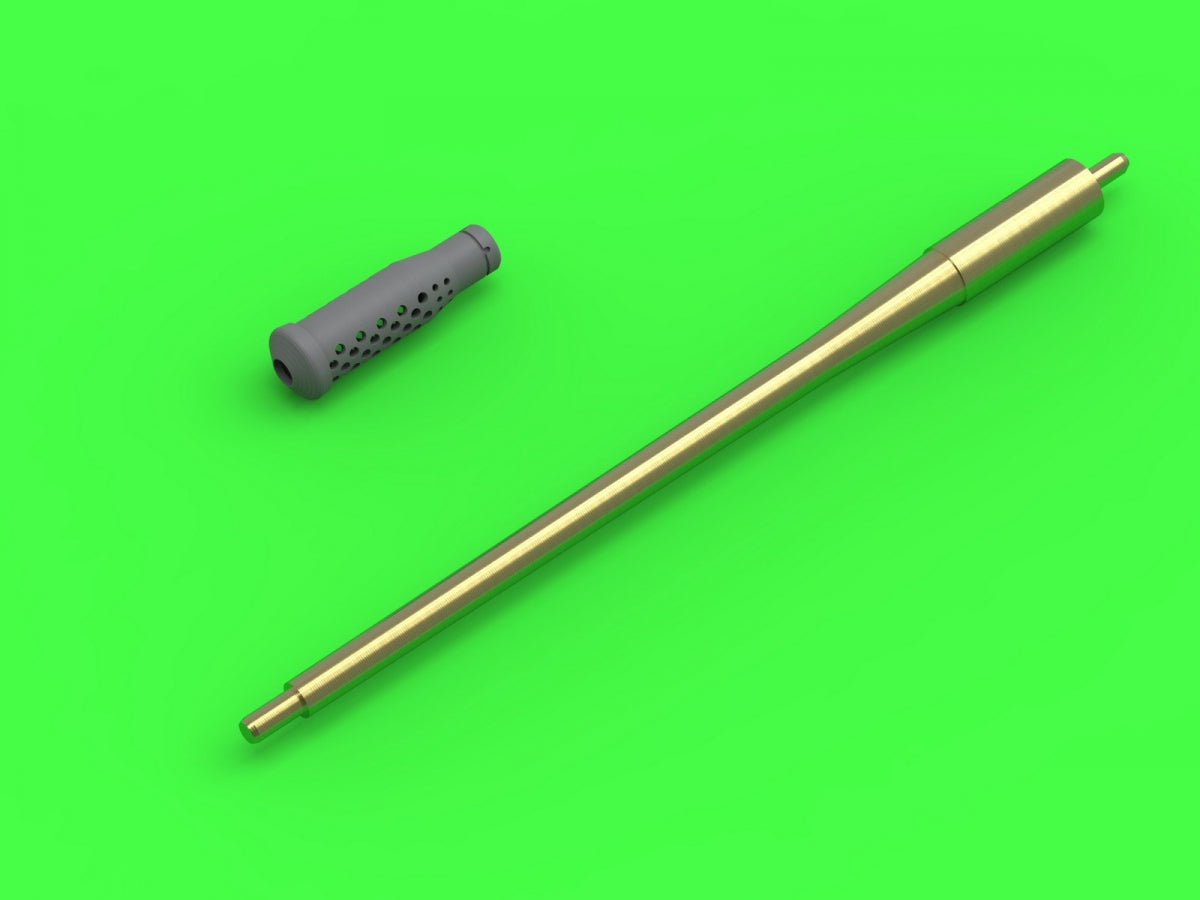 Maquette Master AM-72-159 Canon de bord allemand de 5 cm (Mk 214 / 5 cm BK) - utilisé sur Me 262 A-1a/U4, Me 410 A-1/U4 1/72