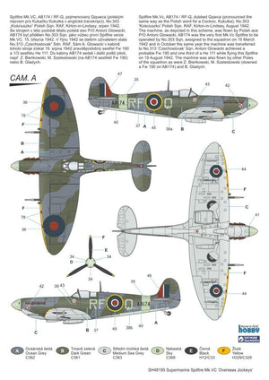 Special Hobby 48195 Supermarine Spitfire Mk. VC « Jockeys d&amp;#39;outre-mer » 1/48 – immagine 4