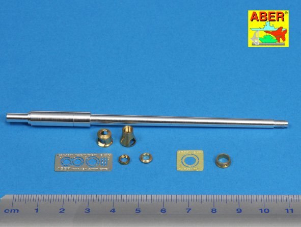 Canon Aber 35L-102 pour canon allemand 8,8cm Kw.K 43 (L/71) utilisé sur les Tiger B Serien-Turm et Jagdpanther Late (1/35) – Bild 4