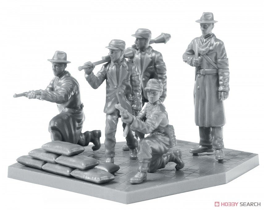 Zvezda 6272 Volkssturm allemand (Berlin 1945) 1/72 – image 3