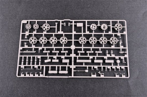 Trumpeter 09502 BTM-3 Véhicule de creusement de tranchées à grande vitesse 1/35 – immagine 13