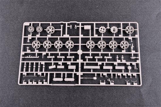 Trumpeter 09502 BTM-3 Véhicule de creusement de tranchées à grande vitesse 1/35 – immagine 13