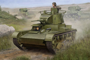 Hobby Boss 82497 Char d&amp;#39;infanterie léger soviétique T-26 Mod.1938 (1/35)