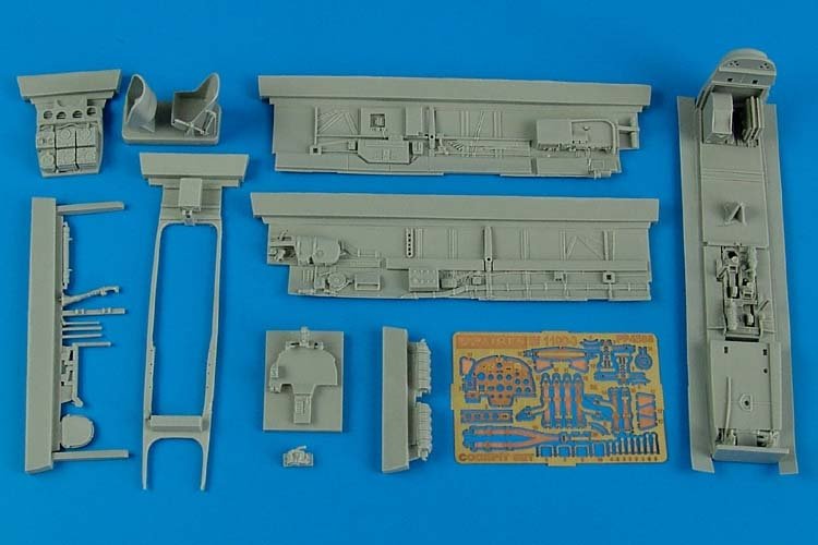 Kit de cockpit Aires 4586 Bf 110D-3 au 1/48 Cyber-Hobby 