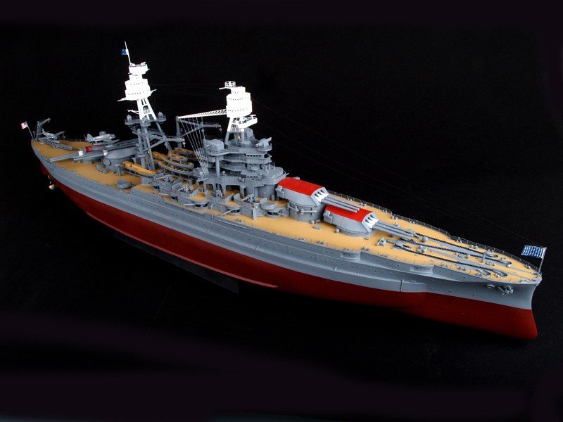 Trumpeter 03701 USS Arizona BB-39 1/200 – immagine 33