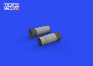 Tuyères d&amp;#39;échappement Eduard 648690 F-4B - Impression Tamiya 1/48 – immagine 4