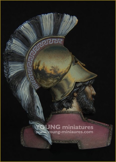 Young Miniatures YH1864 Hoplite grec 1/10 – immagine 6