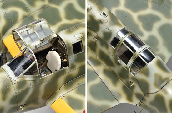 Zoukei-Mura SWS3213 Kawasaki Ki-45 Kai Tei Toryu 1/32 – immagine 7