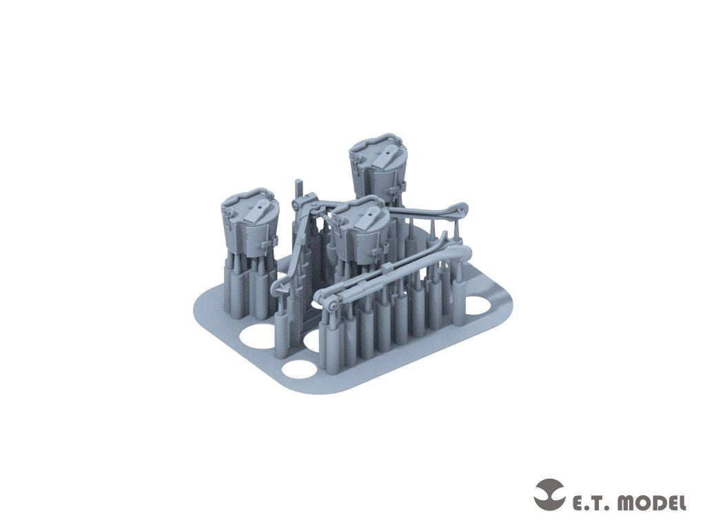 Maquette ET Model P35-217 Mitrailleuse allemande MG42 et boîte de munitions de la Seconde Guerre mondiale (impression 3D) 1/35 – immagine 9