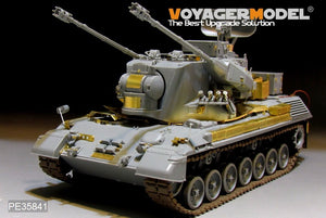 Maquette Voyager PE35841 Gepard A2 SPAAG allemand moderne de base pour TAKOM 2044 au 1/35 – image 13