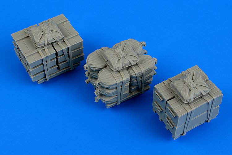 Aerobonus 480119 Chargement de l&amp;#39;armée américaine (3) 1/48