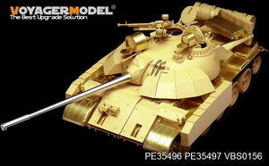 Maquette Voyager PE35496 Char de combat principal irakien moderne T-55 Enigma (modèle de base pour TAMIYA 35324) au 1/35 – image 9