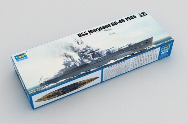 Trumpeter 05770 USS Maryland BB-46 1945 1/700 – image 2