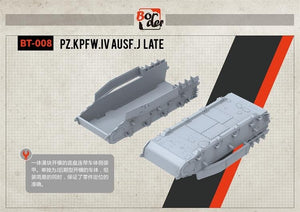 Modèle Border BT-008 Pz.Kpfw.IV Ausf.J Fin 1/35 – image 6