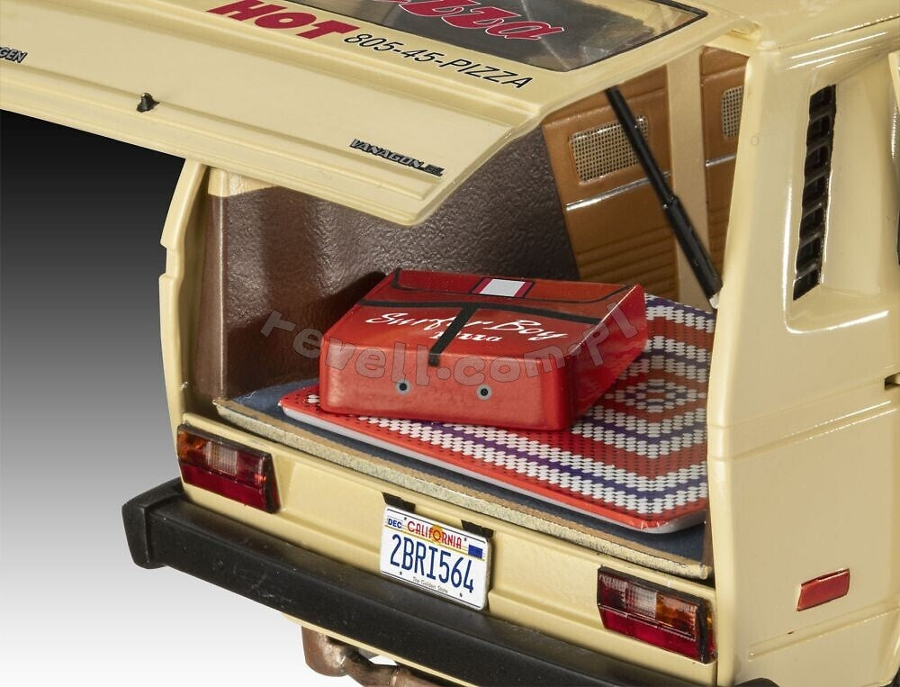 Revell 67725 VW T3 Bus Surfer Boy - Maquette Stranger Things à l&amp;#39;échelle 1/25 – Bild 6
