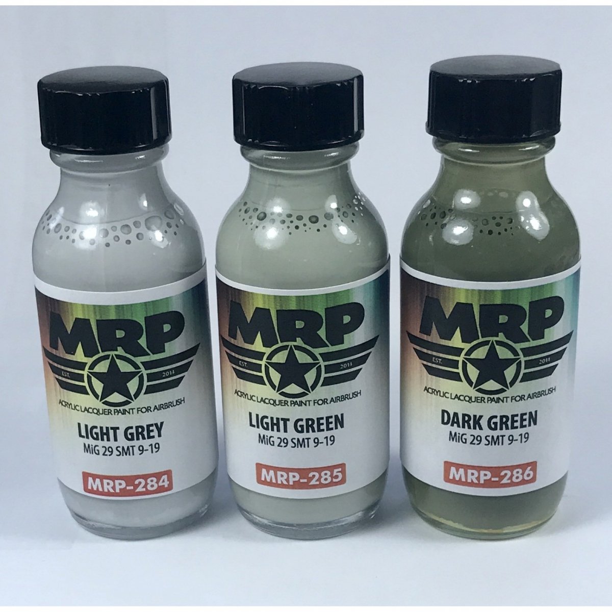 Peinture Mr. Paint MRP-285 VERT CLAIR MiG 29 SMT 30 ml – image 3
