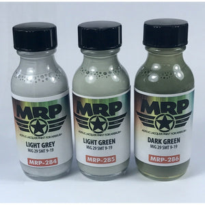 Peinture Mr. Paint MRP-285 VERT CLAIR MiG 29 SMT 30 ml – image 3
