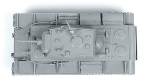 Zvezda 5070 KV-1 Char lourd soviétique Seconde Guerre mondiale 1/72 – immagine 7