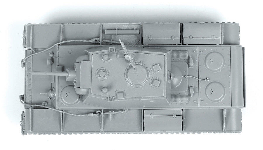 Zvezda 5070 KV-1 Char lourd soviétique Seconde Guerre mondiale 1/72 – immagine 7