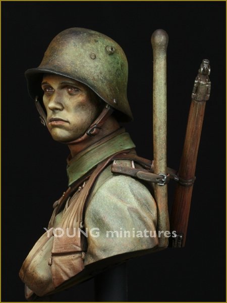 Young Miniatures YM1820 Stormtrooper Battle of Somme 1916 1/10 – zdjęcie 9