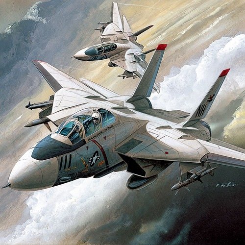 Maquette Academy 12608 F-14 Tomcat au 1/144