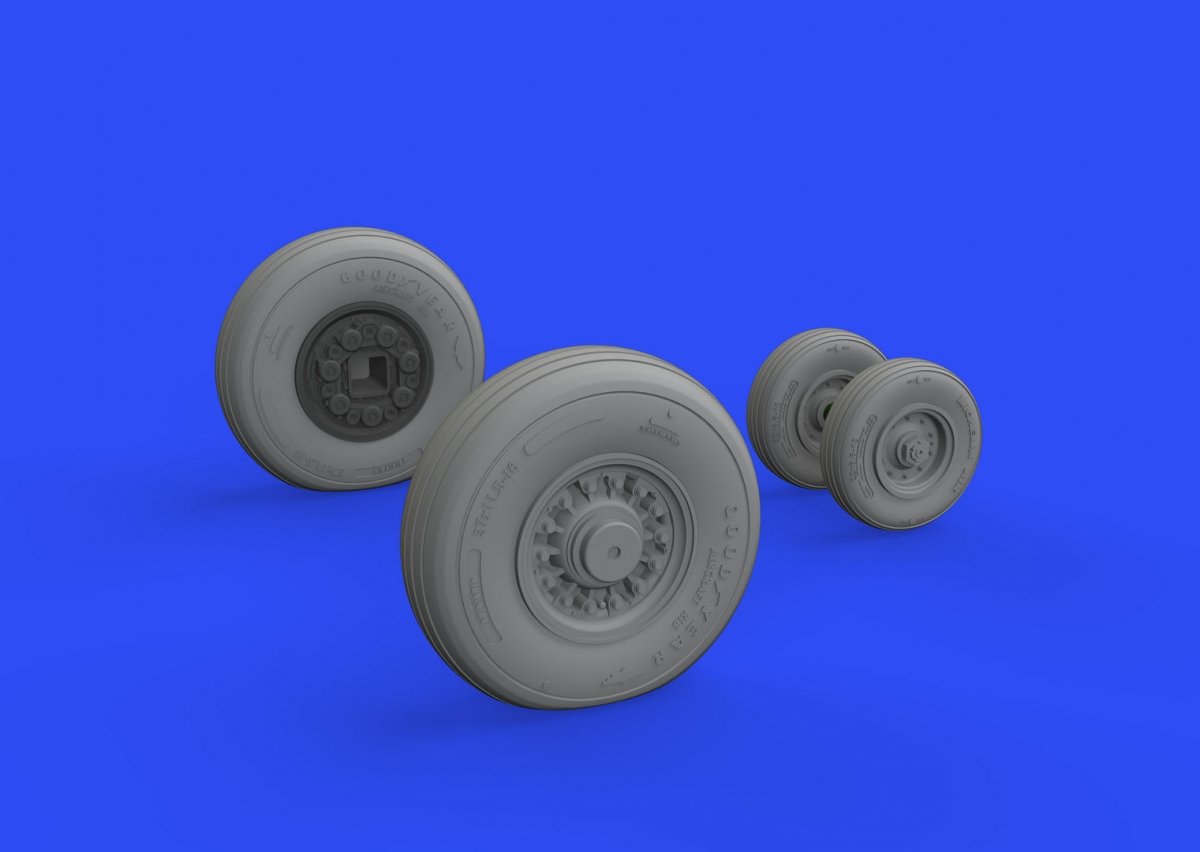 Roues Eduard 648530 F-14D 1/48 AMK