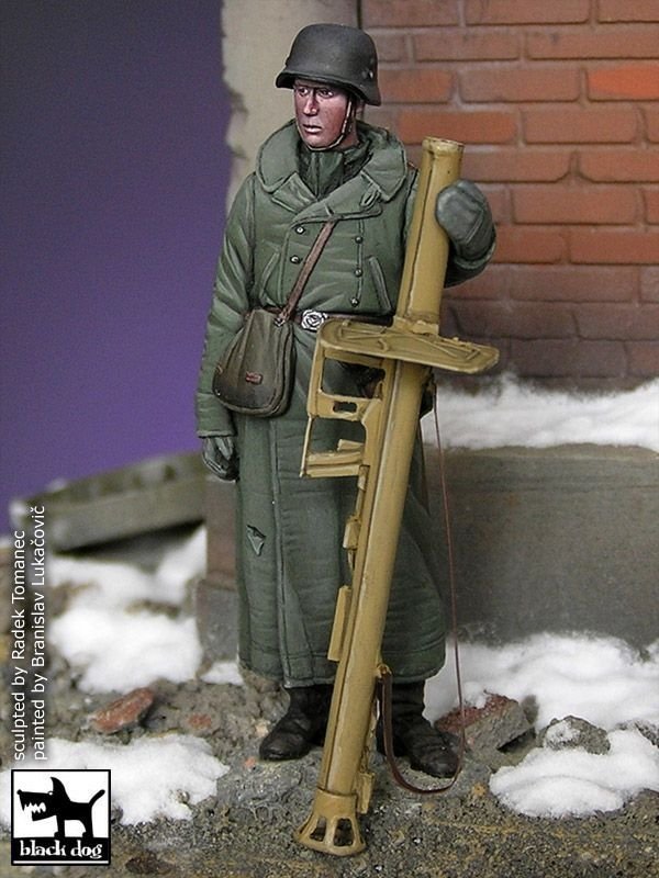 Black Dog F35023 Grenadier panzerschreck Ardennes 1945 1/35 – image 2