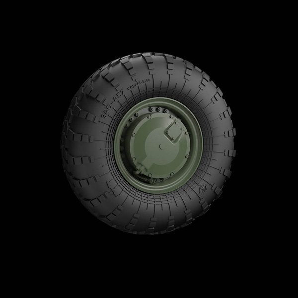 Roues de route Panzer Art RE35-443 BTR-70 1/35