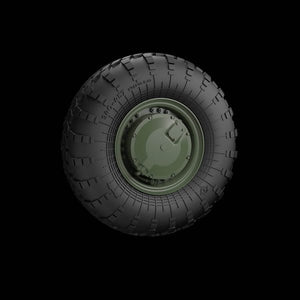 Roues de route Panzer Art RE35-443 BTR-70 1/35