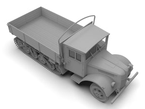 ICM 35410 V3000S/SSM Maultier &amp;#39;Einheitsfahrerhaus&amp;#39;, WWII German Truck 1/35 – zdjęcie 4