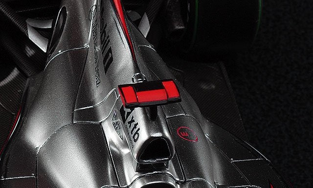 Hasegawa TF910 Finition rouge fluorescent – imagen 3