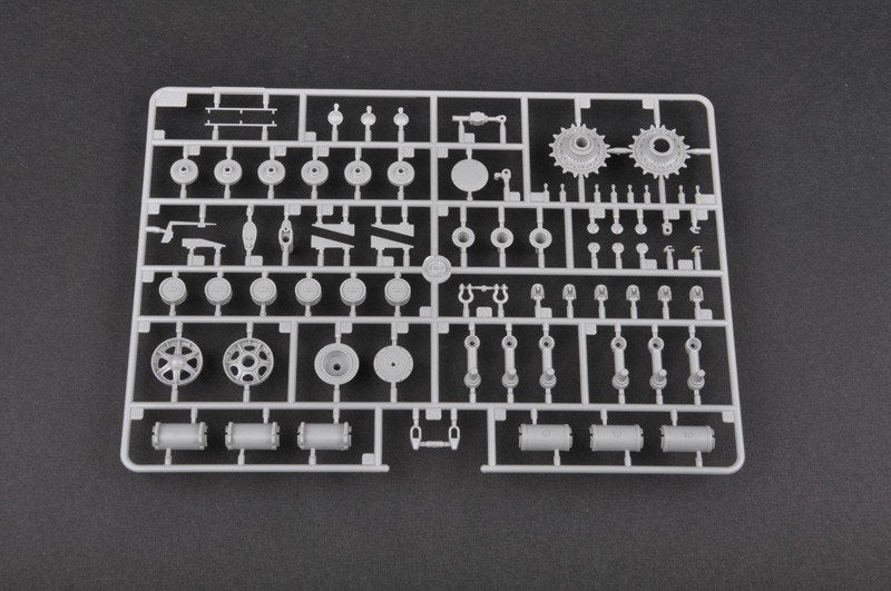 Trumpeter 05568 SU-152 soviétique tardif (1/35) – Bild 11