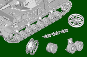 Hobby Boss 84840 Char moyen allemand Pzkpfw IV Ausf.F2 1/48 – immagine 11