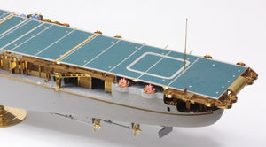 Pontos 27010fn 1/200 USS CV-6 Enterprise 1942 Kit de détails (Pont en bois couleur teck) 1/200 – imagen 23