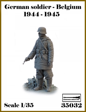 Ardennes Miniature 35032 SOLDAT ALLEMAND - BELGIQUE 1944-1945 1/35