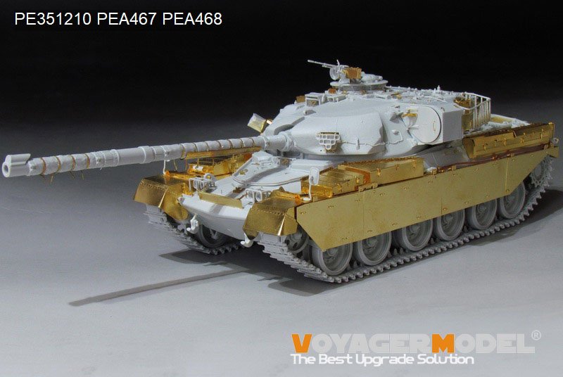 Maquette Voyager PE351210 Char de combat principal britannique Chieftain Mk.10 (pour MENG TS-051) 1/35 – Bild 2