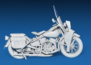 MiniArt 35284 ÉQUIPE DE RÉPARATION DE MOTO AMÉRICAINE. ÉDITION SPÉCIALE 1/35 – immagine 2