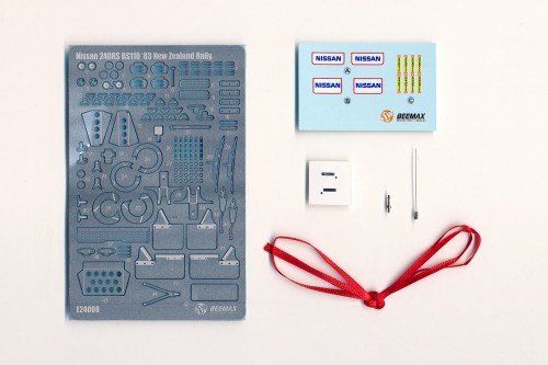 Pièces de détail Aoshima 08580 pour Nissan 240RS 1/24