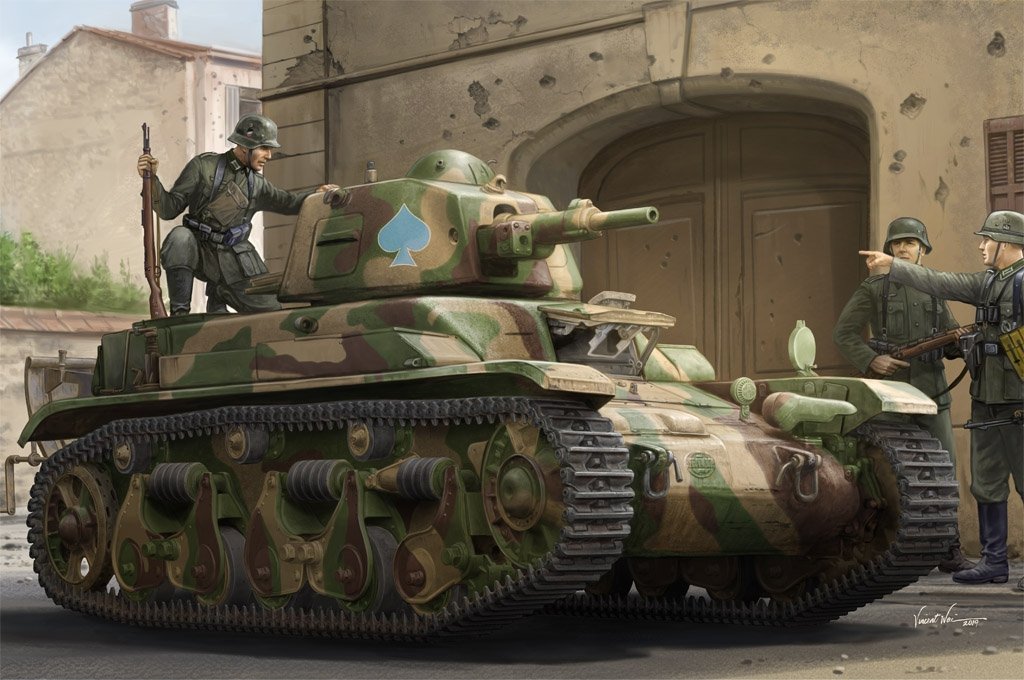 Hobby Boss 83893 Char d'infanterie léger français R39 1/35