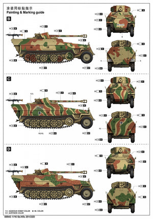 Trumpeter 00943 Sd.Kfz 251/22D 1/16 – image 4