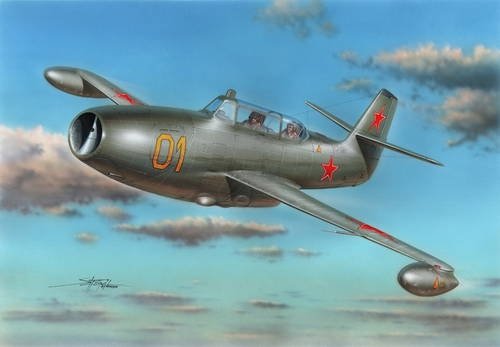 Special Hobby 72245 Yakovlev Yak-23UTI biplace (1/72)